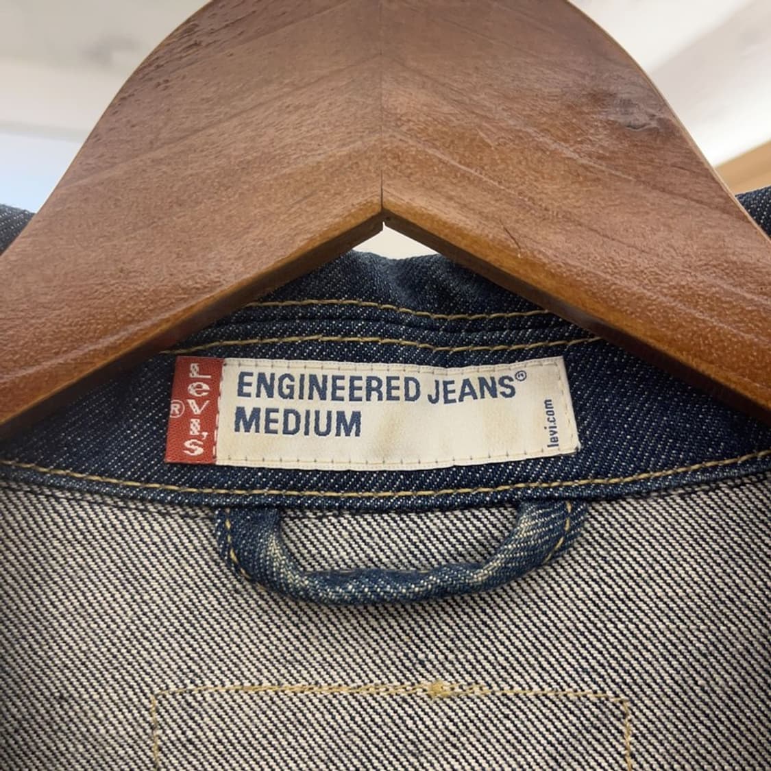 리바이스 엔지니어드진 레트로 모던시크 데님 자켓 M C08260 상품이미지5