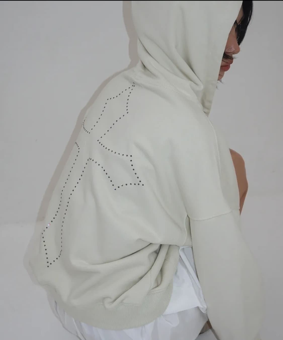 플레이스 스튜디오 후드집업 상품이미지3