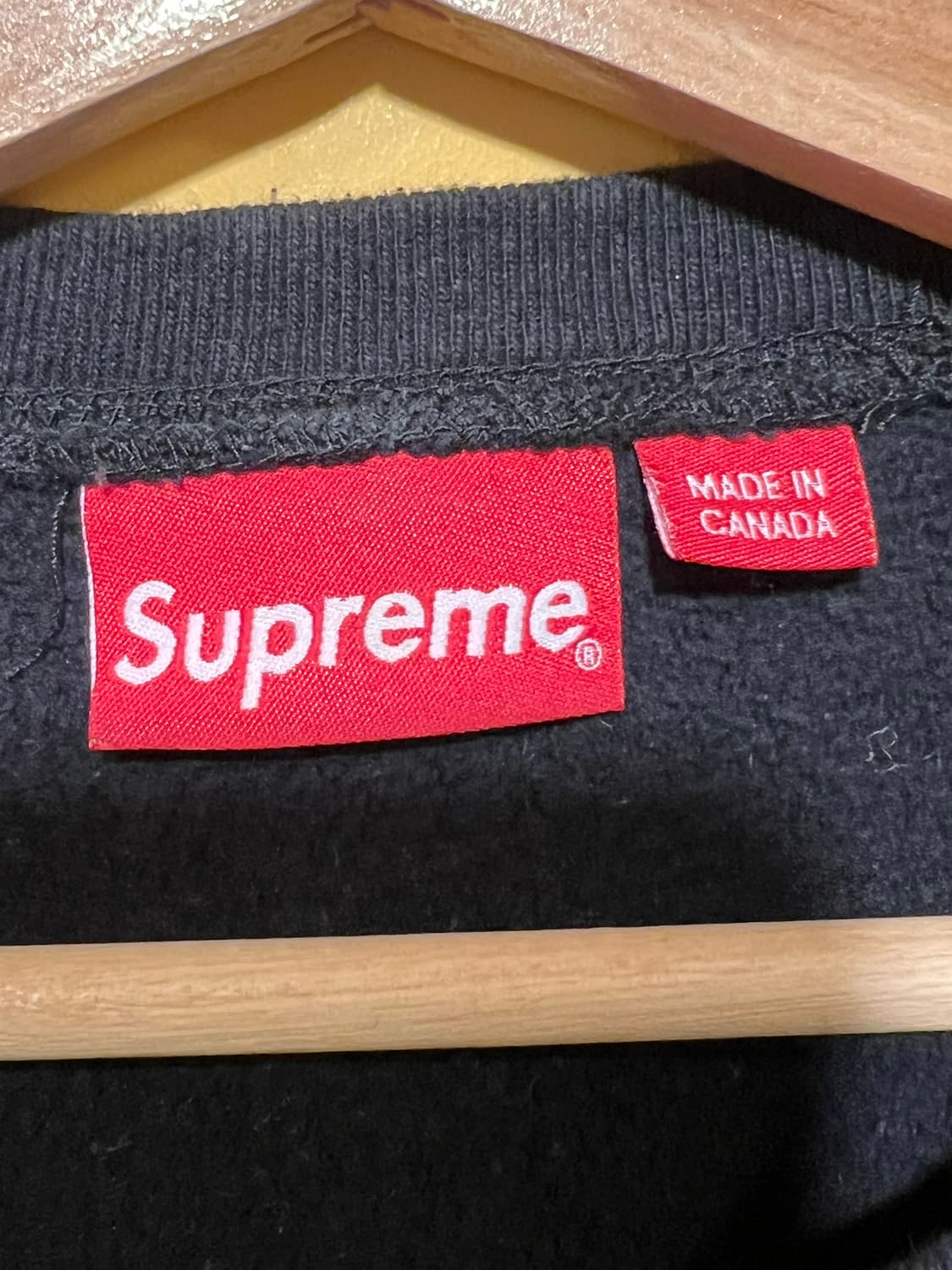 18FW [L] 슈프림 박스로고 맨투맨 상품이미지5