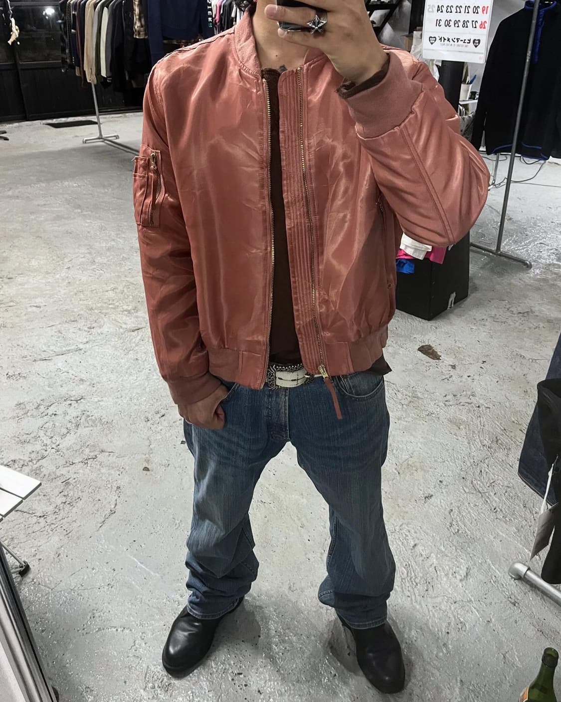 Bobson semi flare jean 상품이미지1
