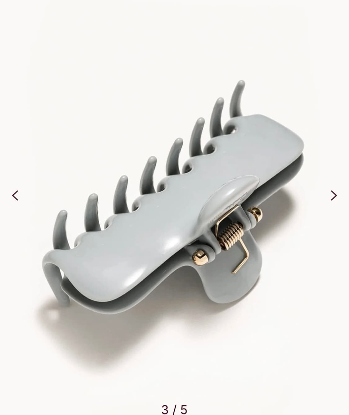 UNDO 헤어 클립 (Pale Blue) 상품이미지2