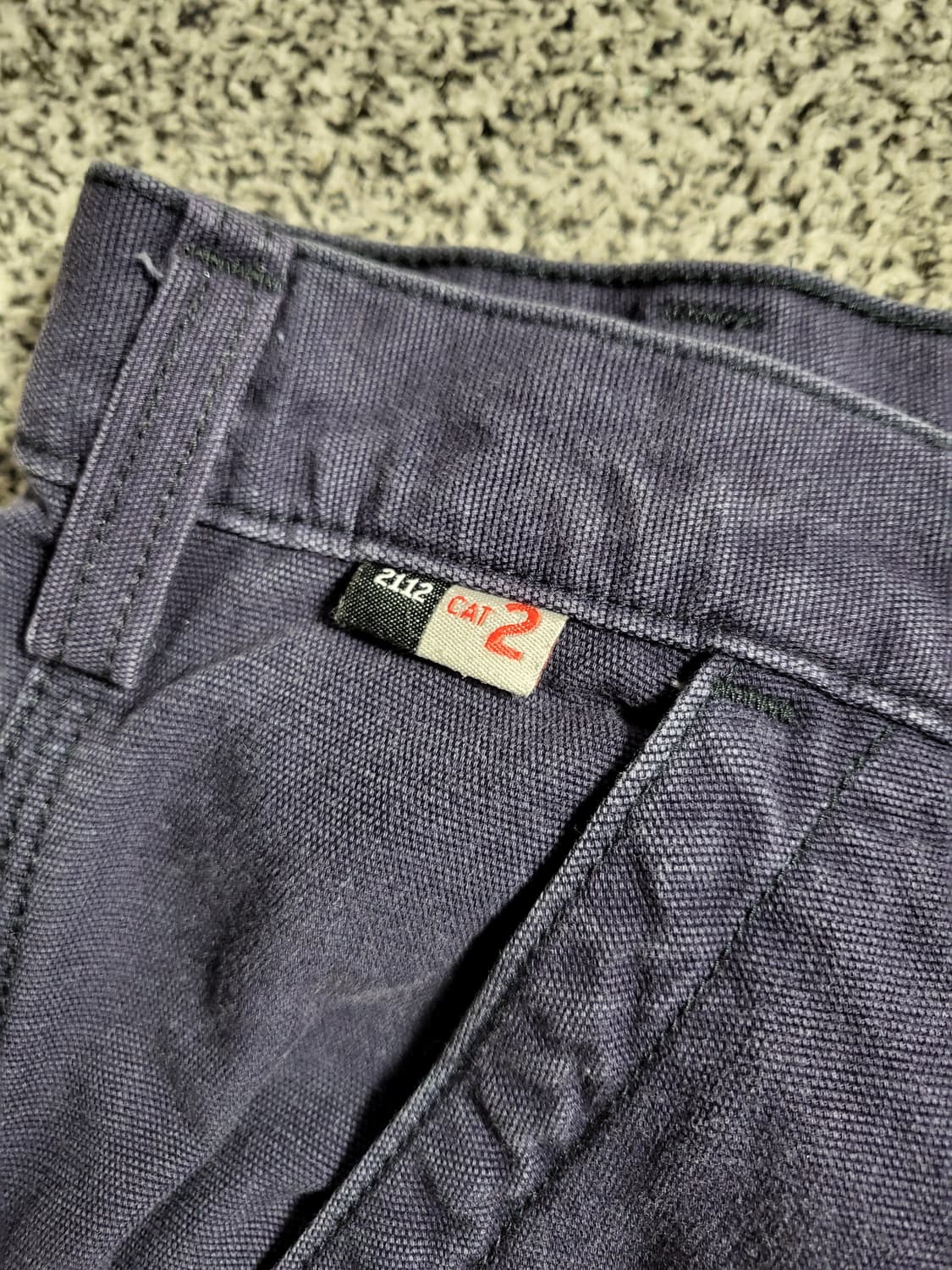 칼하트 FR 워크 카고팬츠 상품이미지3