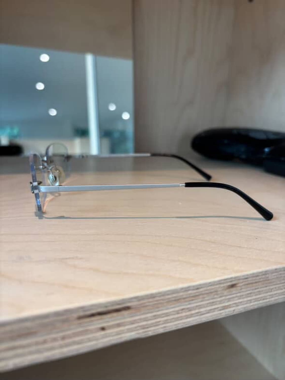 CHANEL CC LOGO GLASSES 샤넬 빈티지 안경 상품이미지5