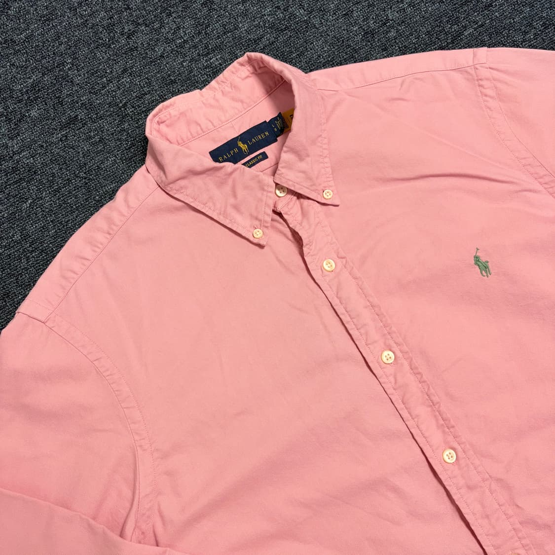 폴로 랄프로렌 클래식핏 롱슬리브 셔츠 상품이미지3