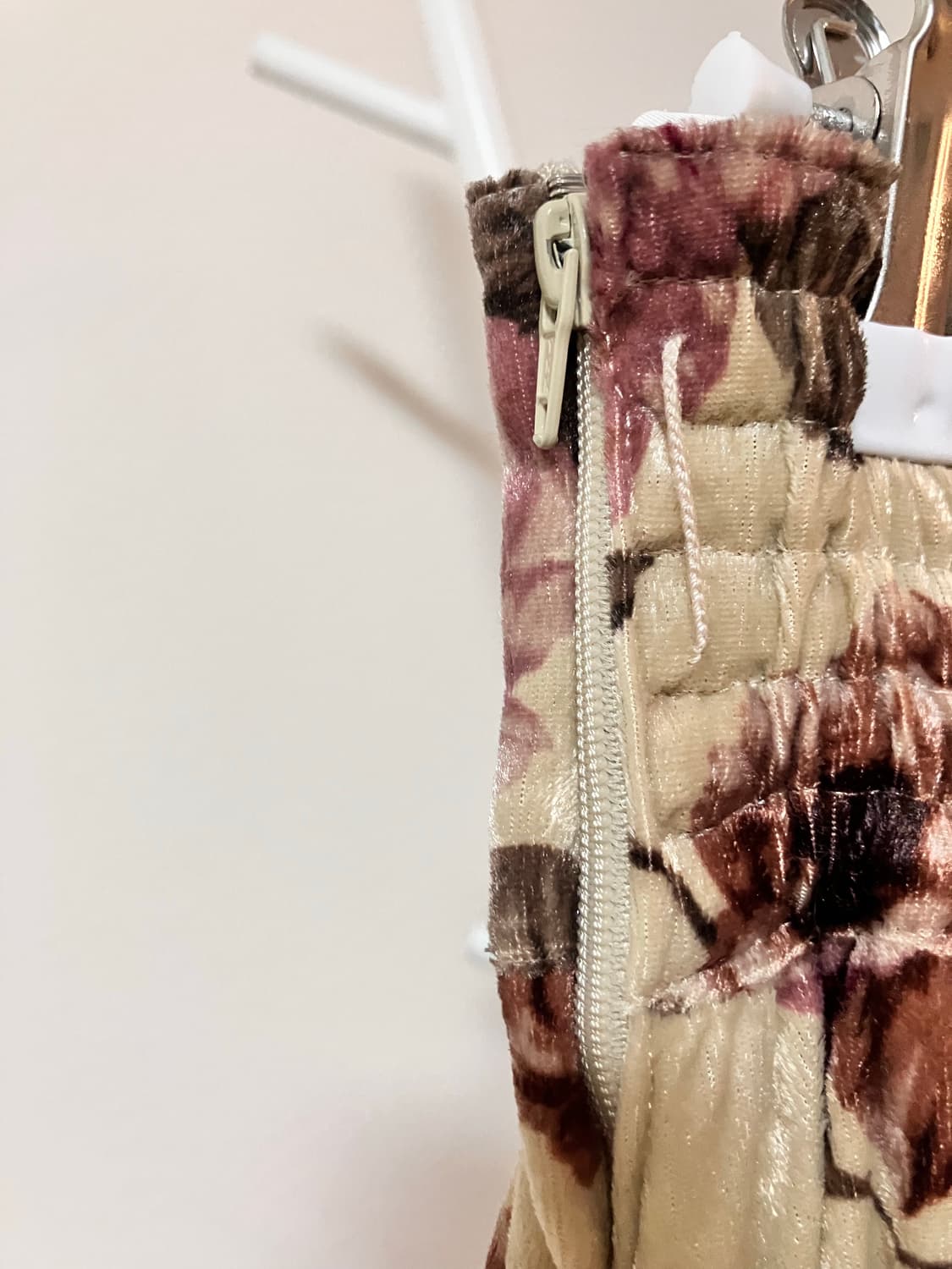 L'EST ROSE 레스트로즈 플라워 패턴 스커트 히메갸루 로걀 상품이미지4