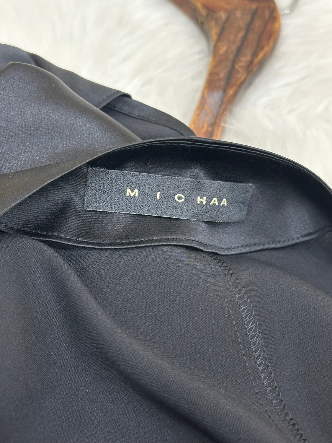 미샤 실크 블라우스 상품이미지8