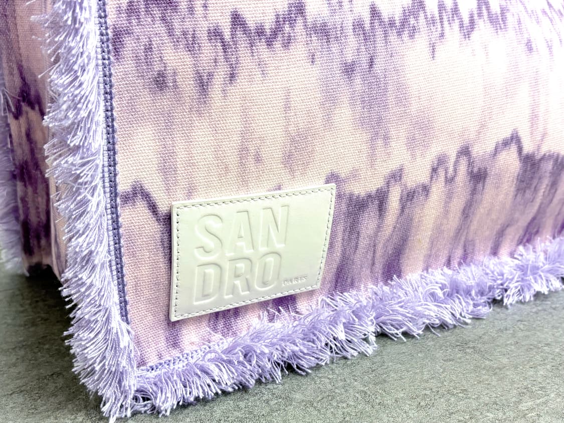 (무료배송) SANDRO 산드로 타이다이 토트백 상품이미지3