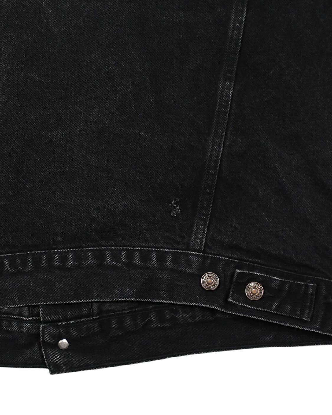 1990s 리바이스 70598-4159 블랙 데님 자켓 빈티지 상품이미지8