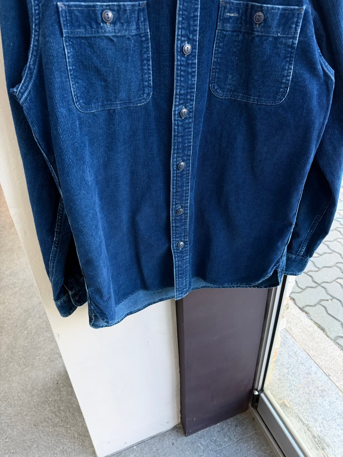 M/ RRL 더블알엘 코듀로이 복각 워크셔츠 상품이미지6