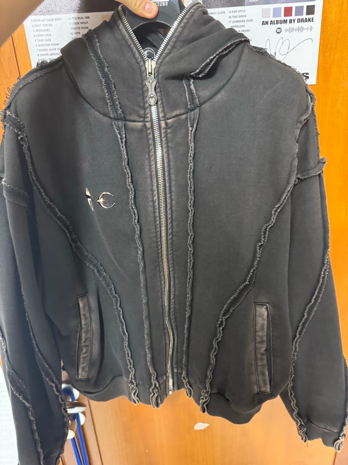 떠그클럽 후드집업 상품이미지1