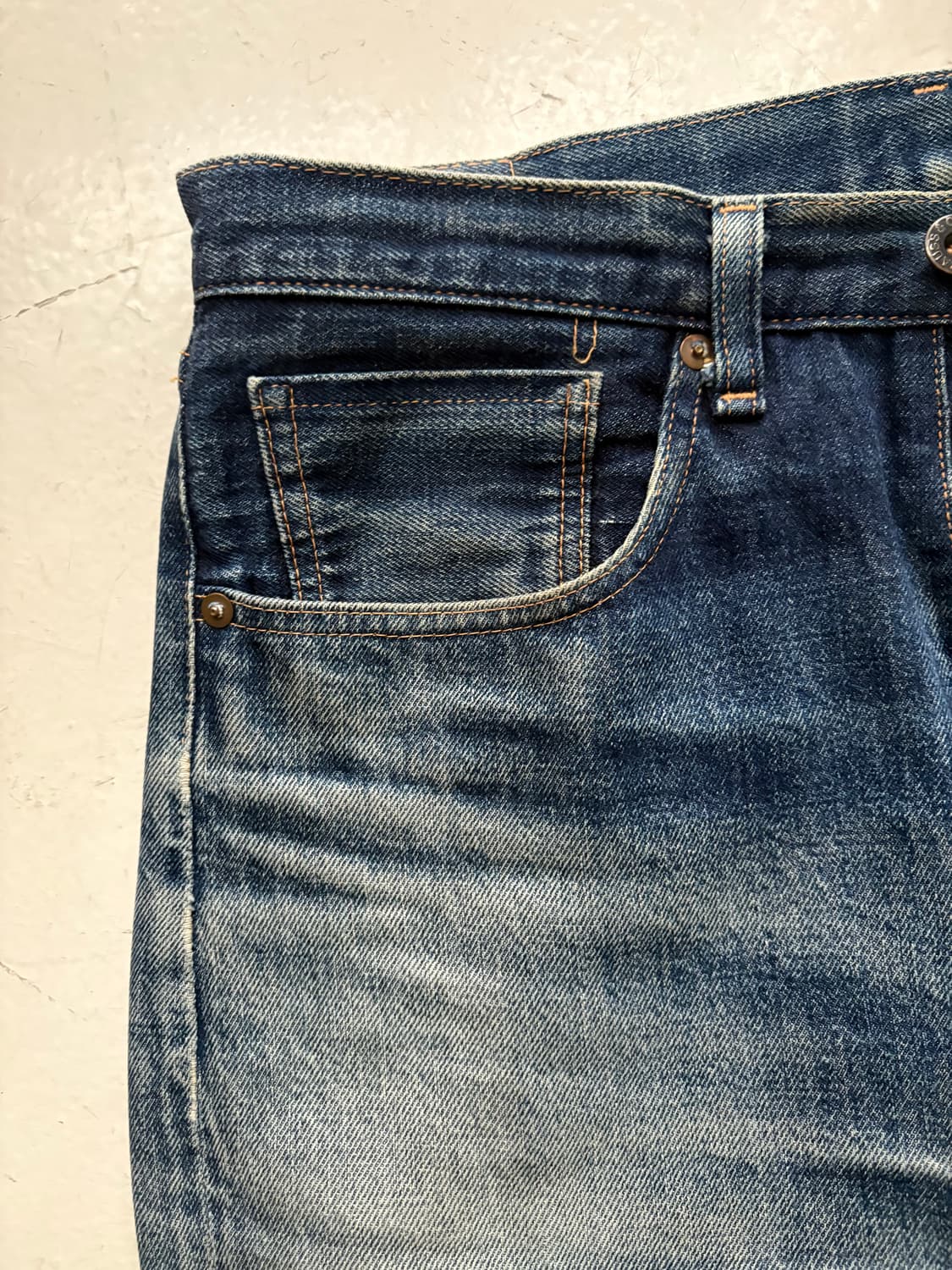 90’s  Levi’s LVC 44501 denim pant.  상품이미지3