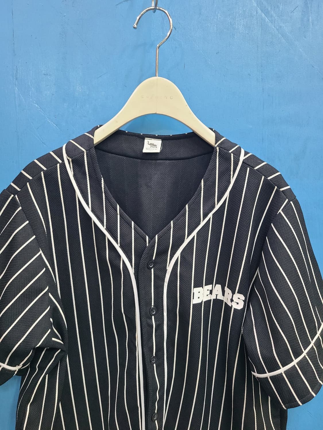 스트릿 베이스볼 져지셔츠like두산베어스 상품이미지3