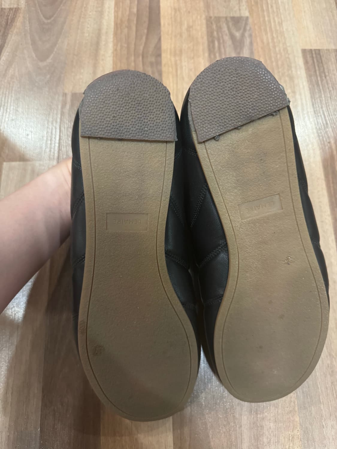 르메르 소프트러너 블랙 44사이즈 상품이미지3