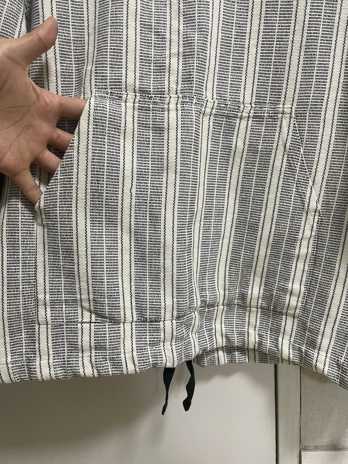 남녀공용) 스투시 코쿤 착용 헨리넥 맨투맨 스웨터 아노락티셔츠 코드쿤스트 상품이미지8