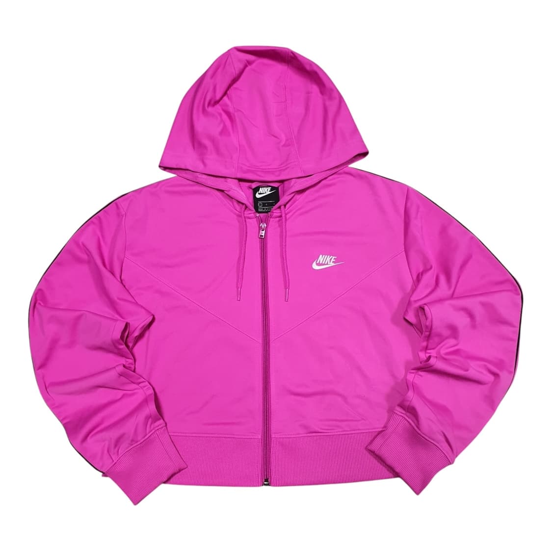✨ (바배) 나이키 핑크 크롭 후드 집업  상품이미지1