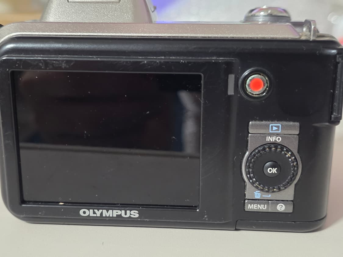 올림푸스 SP-600UZ 빈티지 디지털카메라 상품이미지6