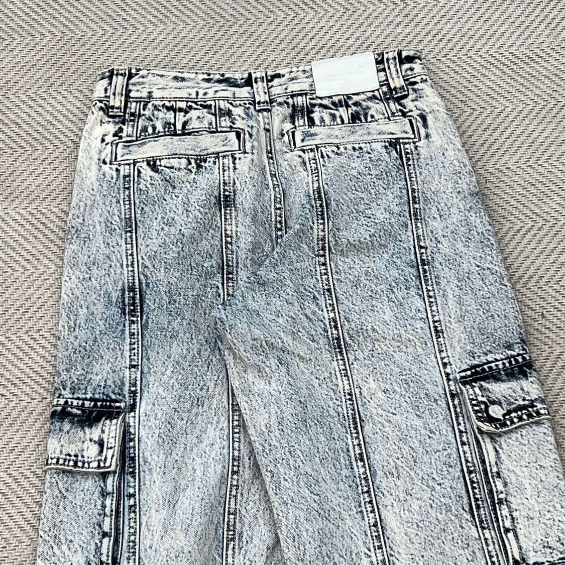 메종미네드 워싱 카고팬츠 r3696 상품이미지4