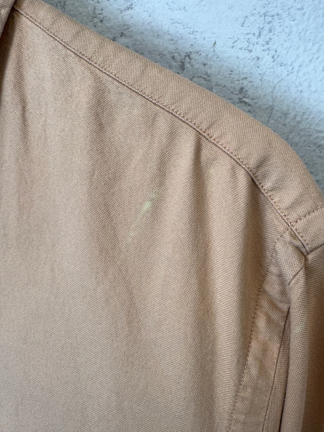 폴로랄프로렌 큐알라벨 가먼트 다이 셔츠 베이지 상품이미지8