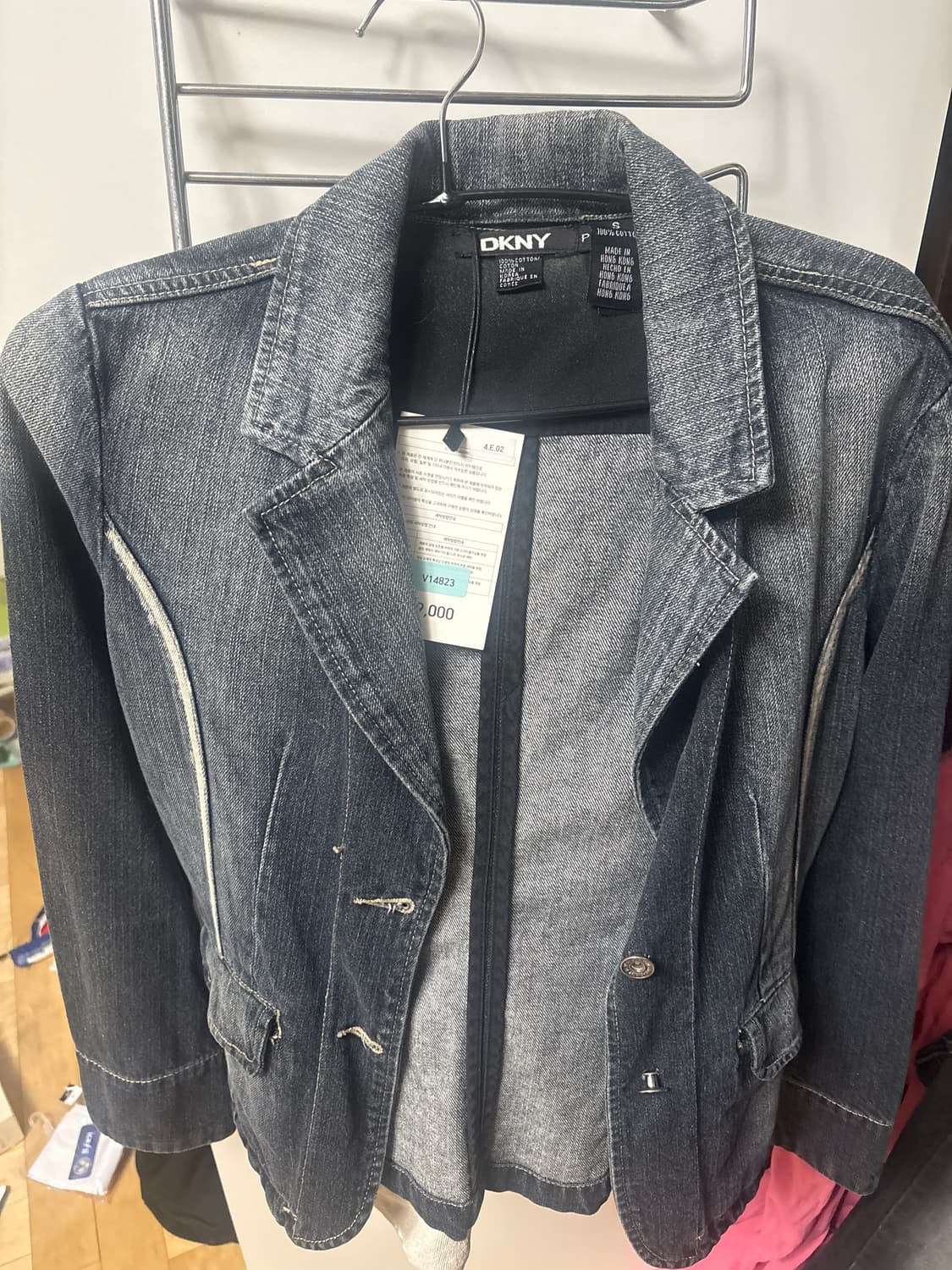 Dkny 데님자켓 상품이미지1