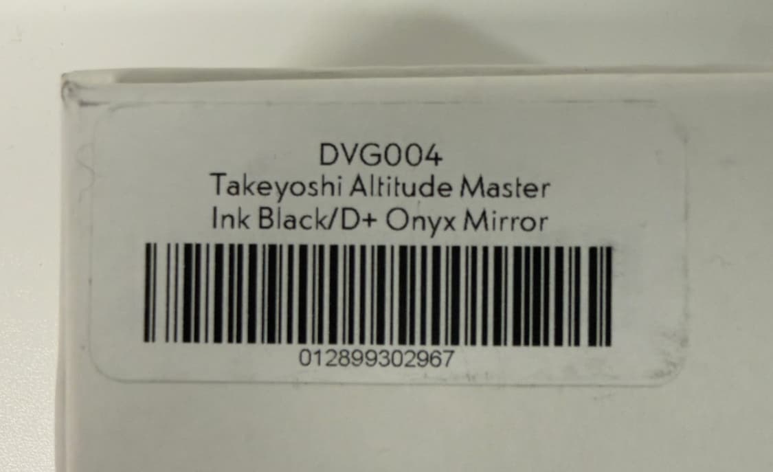 디스트릭트 비전 타케요시 잉크 블랙 상품이미지2