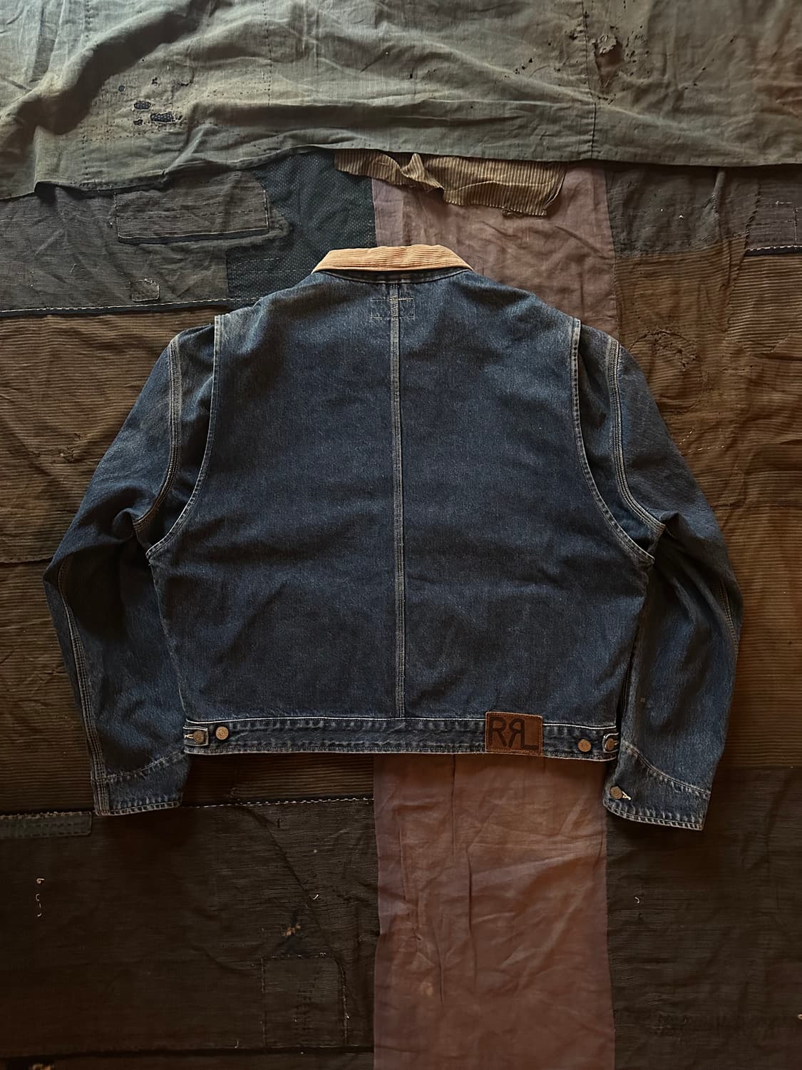 90s USA RRL Vintage Denim Jacket 상품이미지6