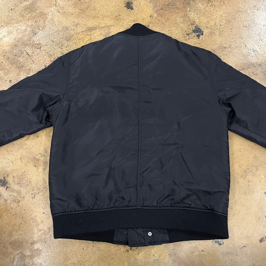 [정품/XL] 프리즘웍스 블랙 봄버 자켓 b17 상품이미지4