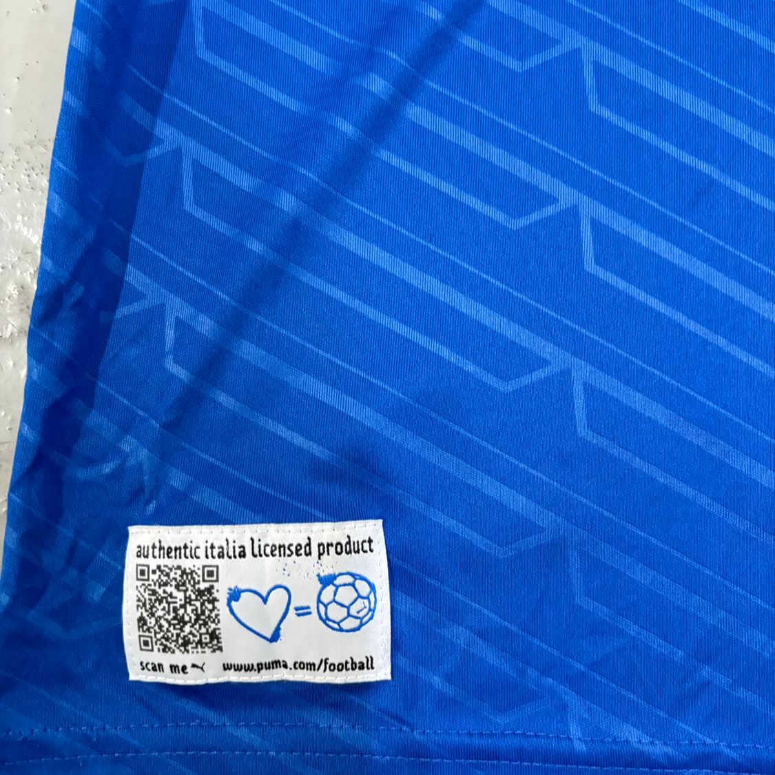 90 이탈리아 2012 유로 홈 반팔 유니폼 상품이미지3