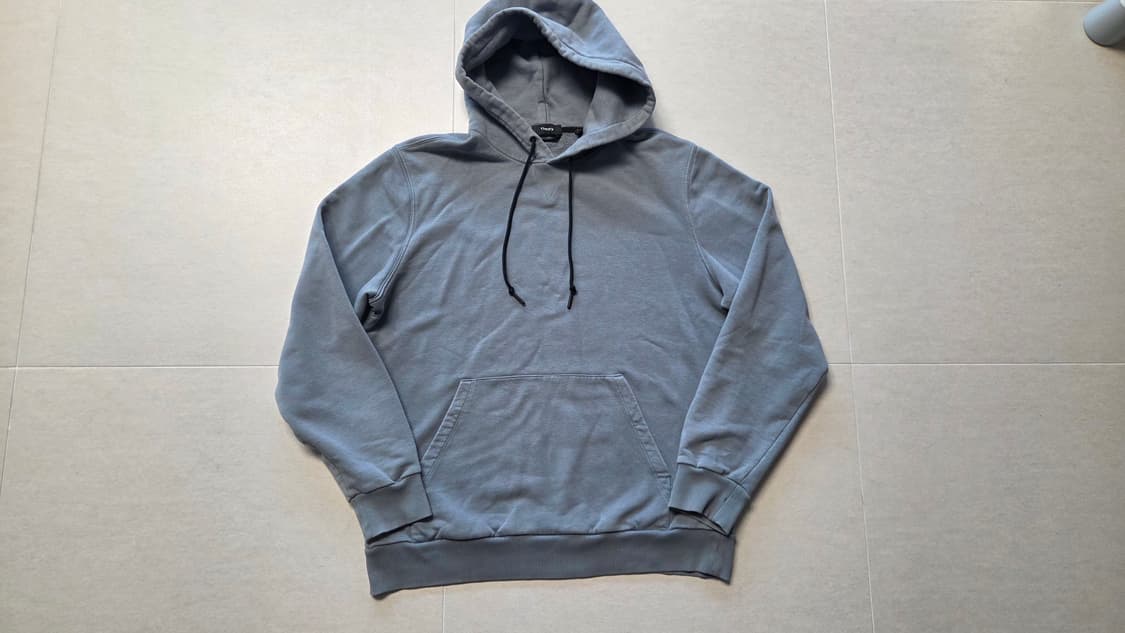 띠어리 컬러필드 그래픽 큐어  후드 티셔츠  상품이미지3