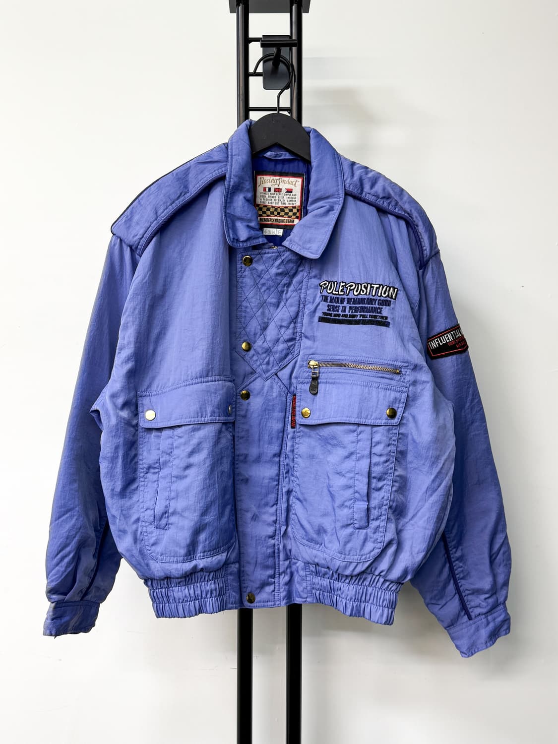 폴 포지션 90s 레이싱 나일론 자켓 상품이미지1