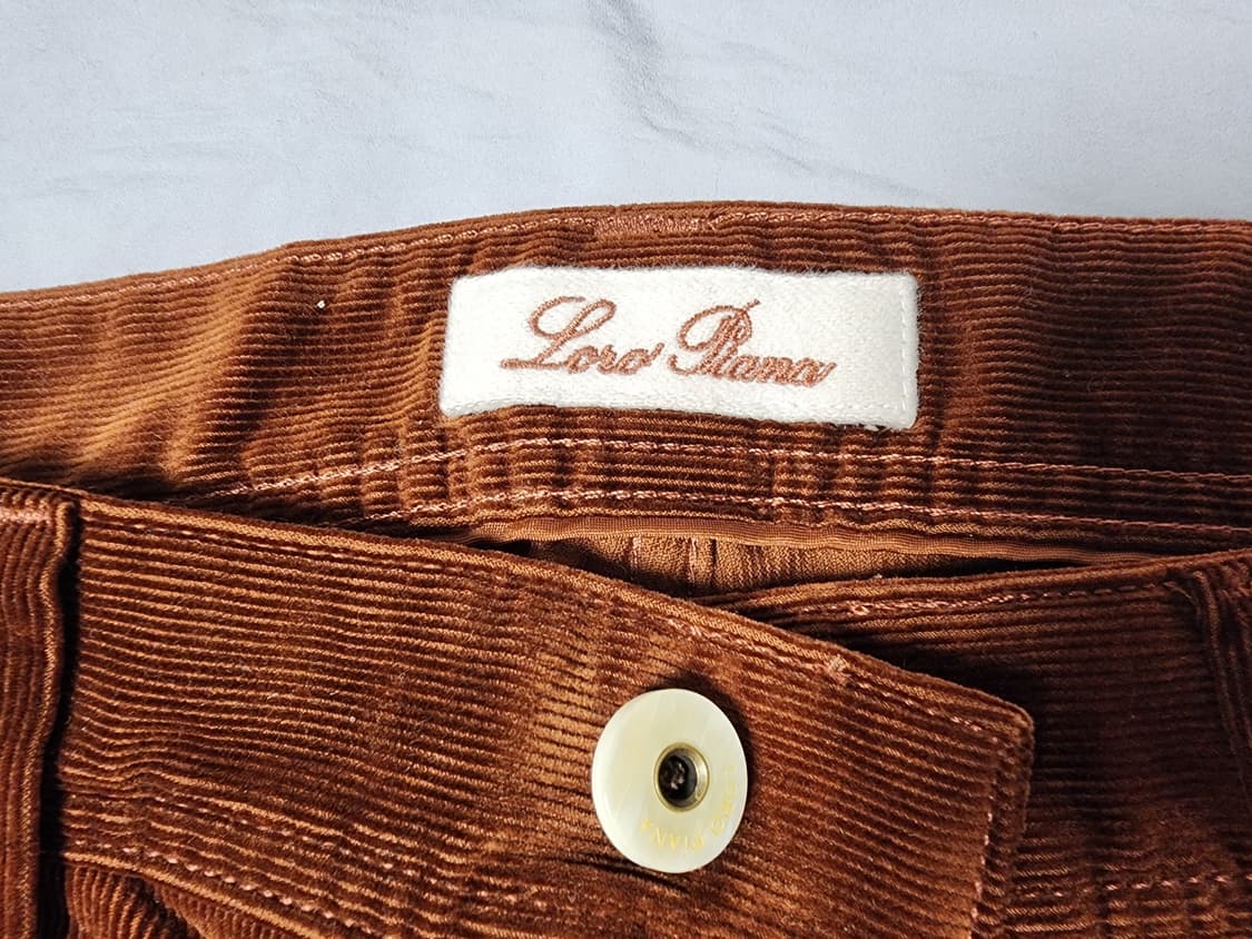 (34)로로피아나 코듀로이 팬츠 상품이미지2