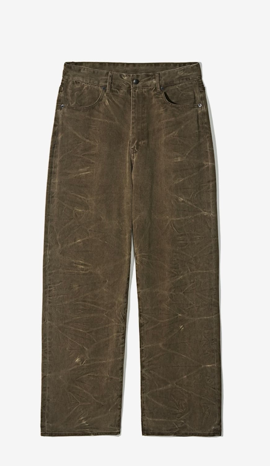 파르티멘토partimento CationFading Pants Brown 상품이미지1