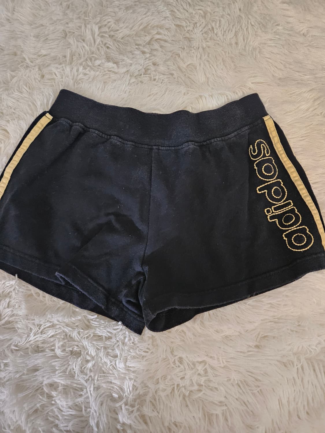 ☆빈티지아디다스☆[2008 아카이브] 아디다스코리아 올드스쿨 빅로고 쇼츠 상품이미지1