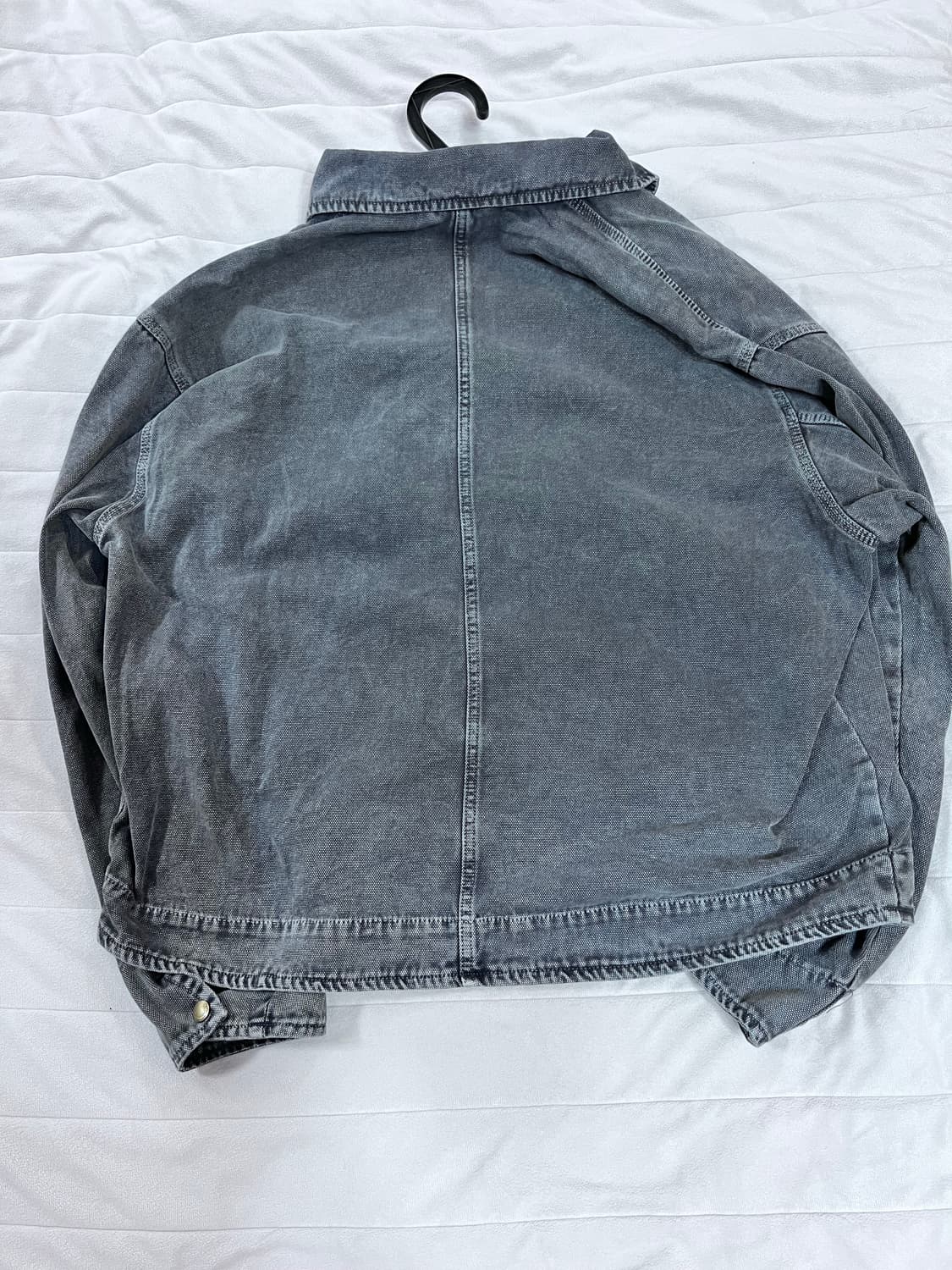 데님팬츠 3xl -> 데님자켓 L~xl 리폼 상품이미지2