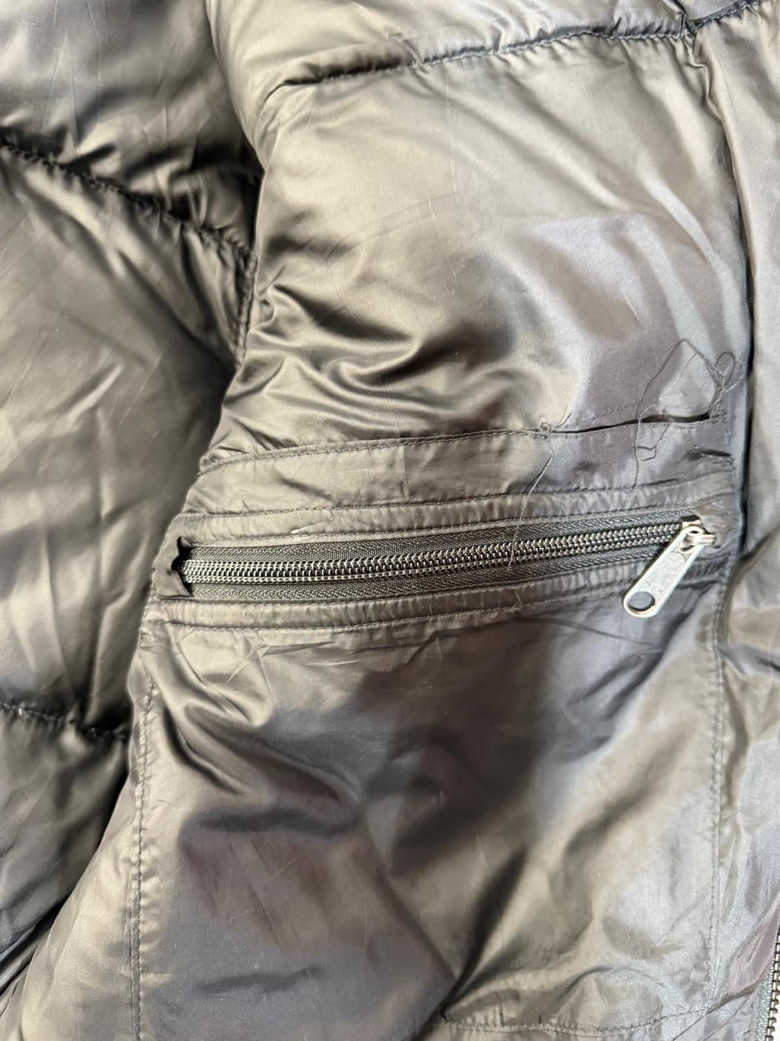 17FW 노스페이스 쉐르파 눕시 패딩 블랙 상품이미지4