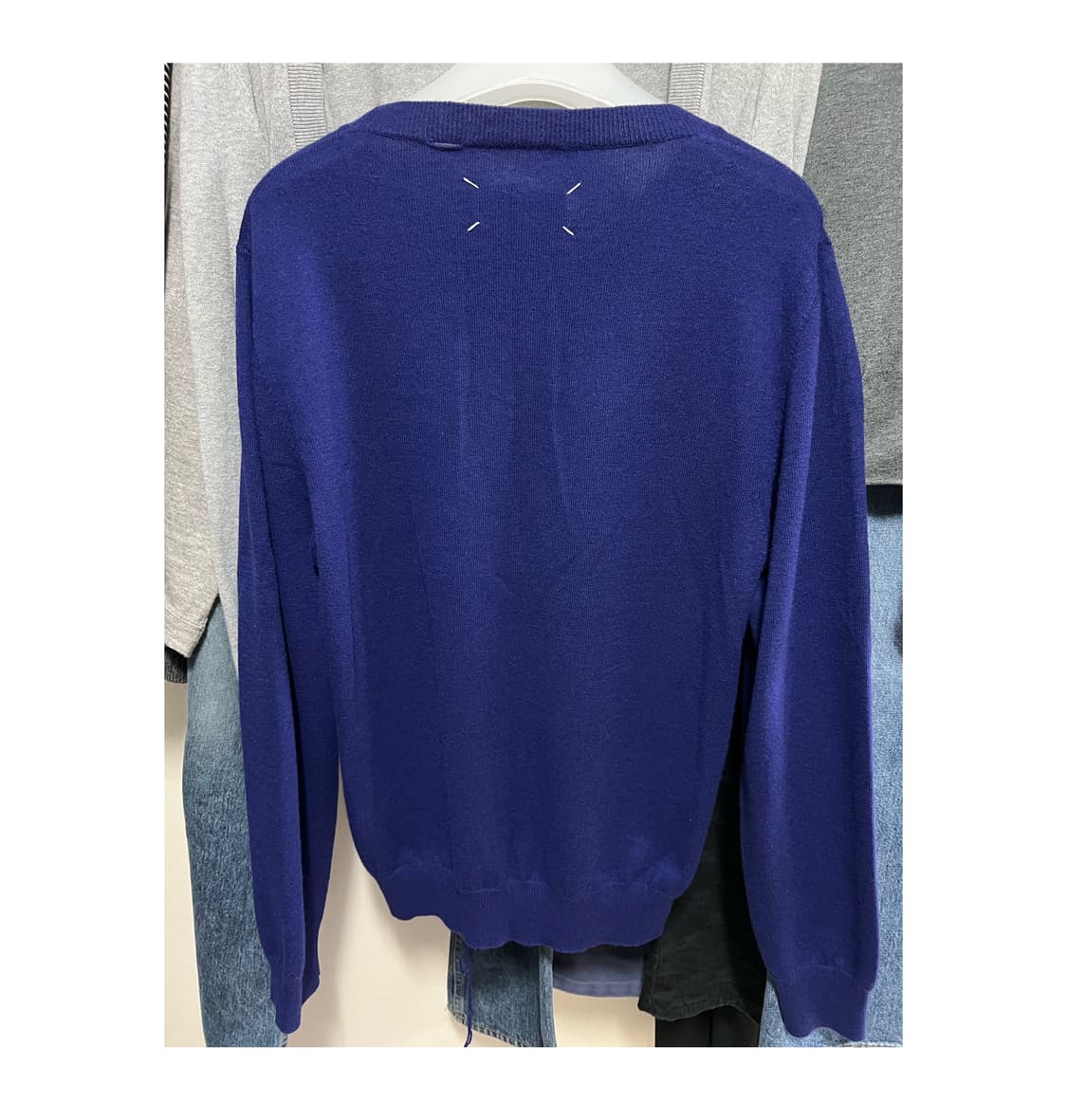 마르지엘라 디스트레스드 니트 상품이미지2