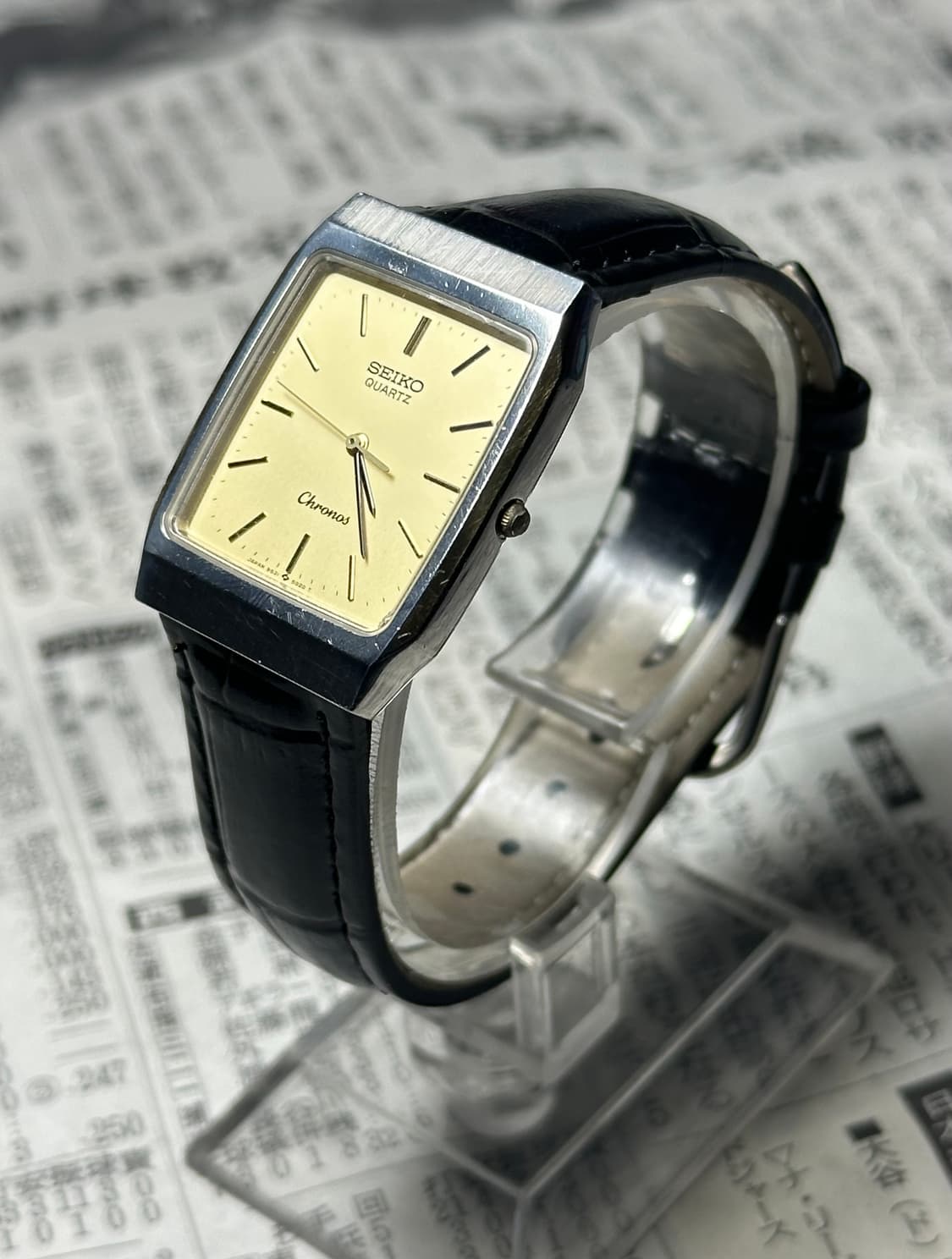 SEIKO quartz chronos 상품이미지2