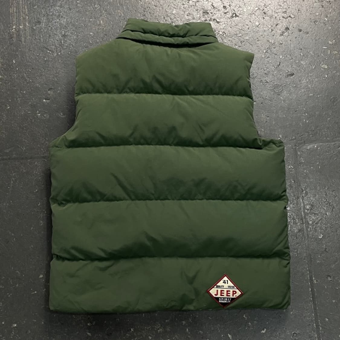 105 지프 패딩조끼 상품이미지6