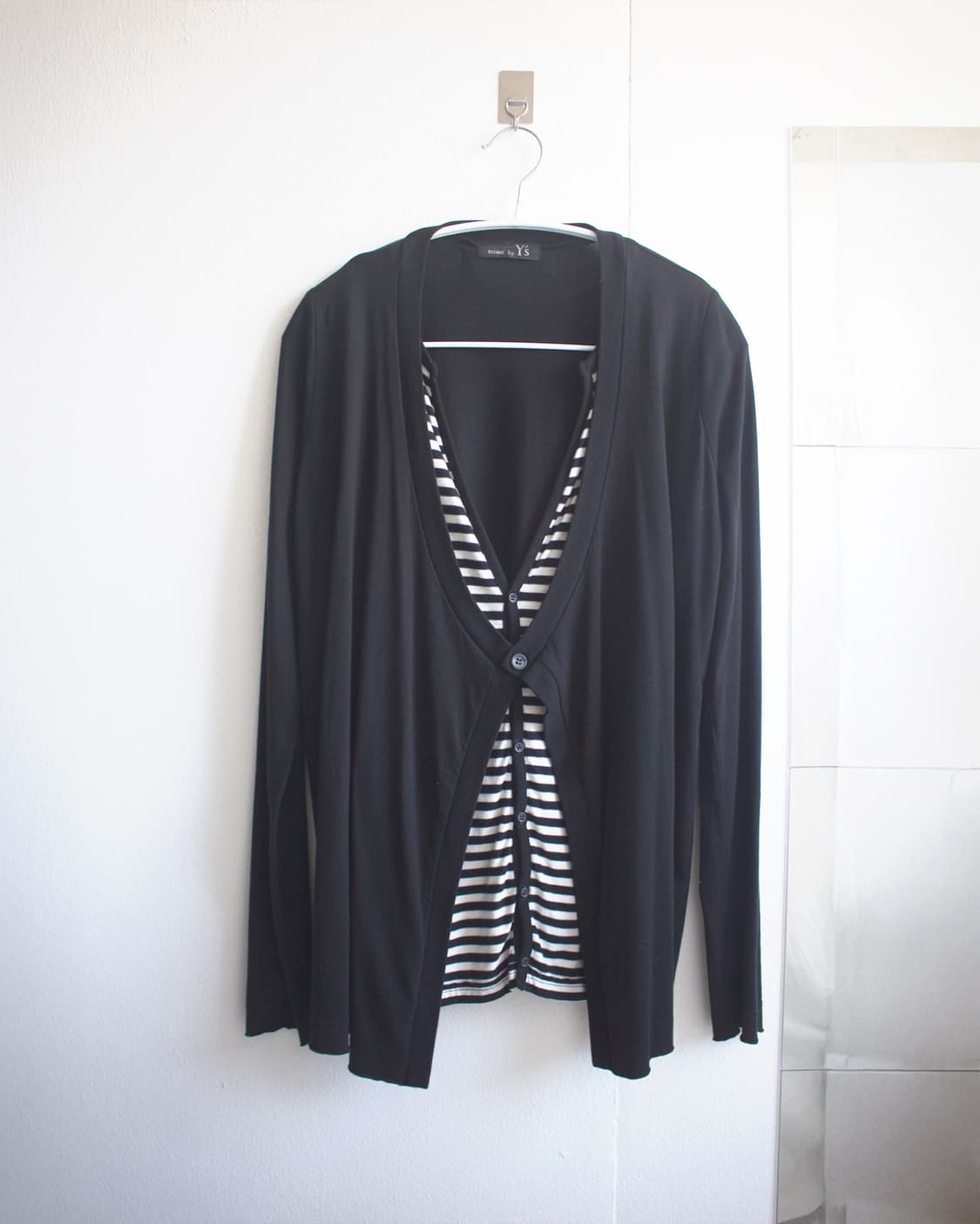double layer cardigan 상품이미지2