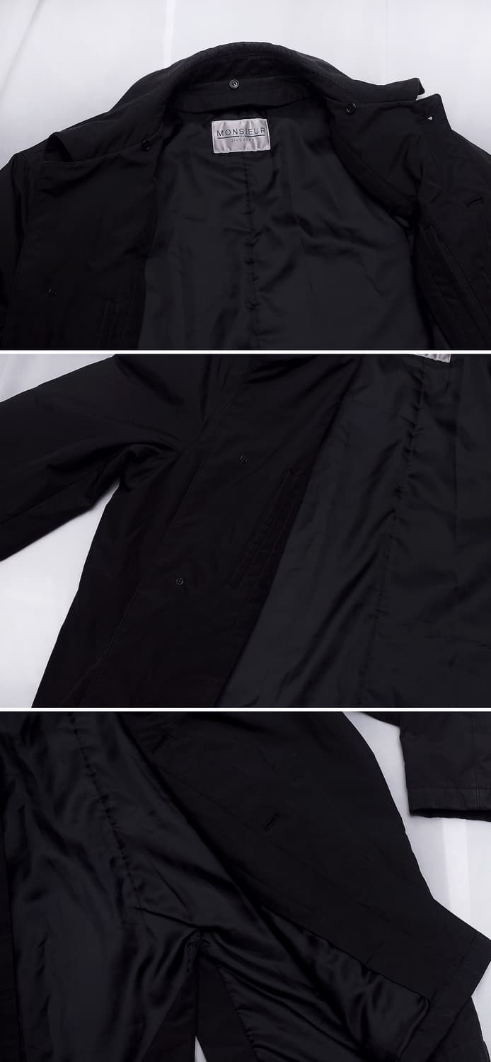 지방시 (GIVENCHY) 클래식 싱글 체스터 패딩 코트 (105+) 상품이미지6