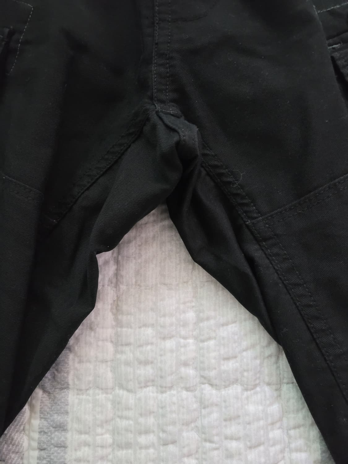 지스타로우 Gstarraw 3d 테이퍼드 블랙 카고팬츠 34-35사이즈 상품이미지8