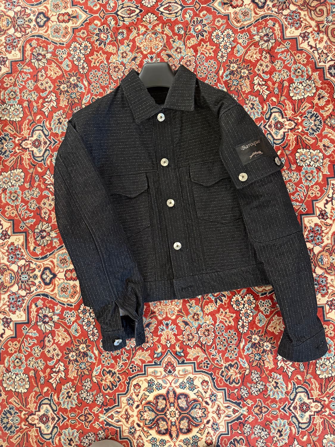 바로크 보로 스트라이프 셋업 상품이미지1