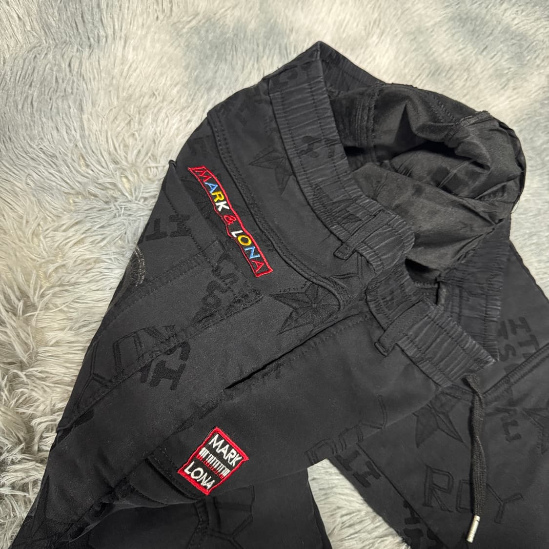 마크앤로나 골프 기모 조거팬츠 32사이즈 상품이미지3