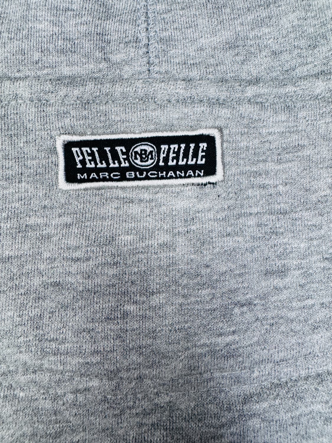 빈티지 90/00s 펠레펠레 pellepelle 후드티 그레이 2XL 상품이미지8