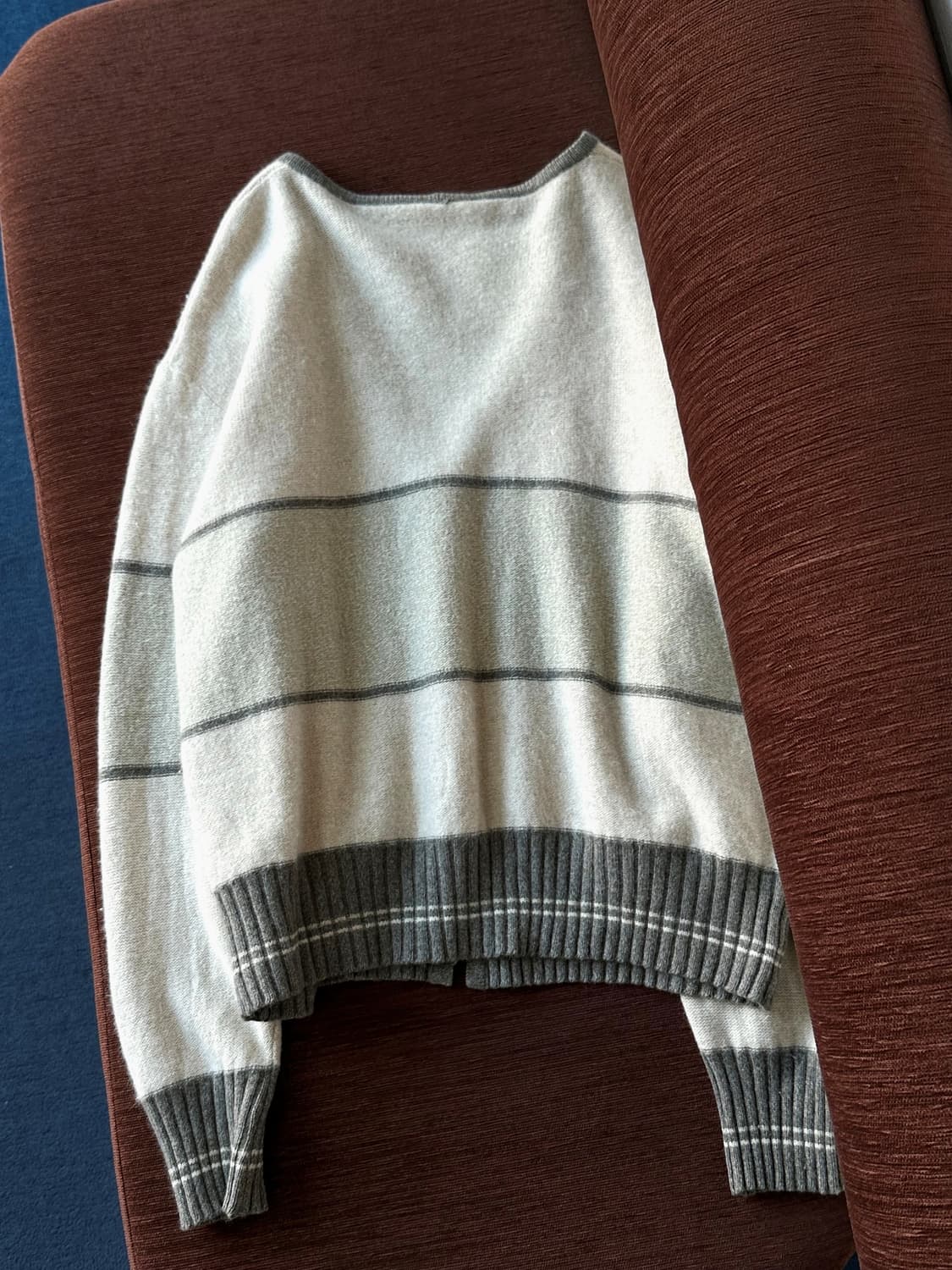 Angora Lambswool blend knit cardigan 상품이미지5