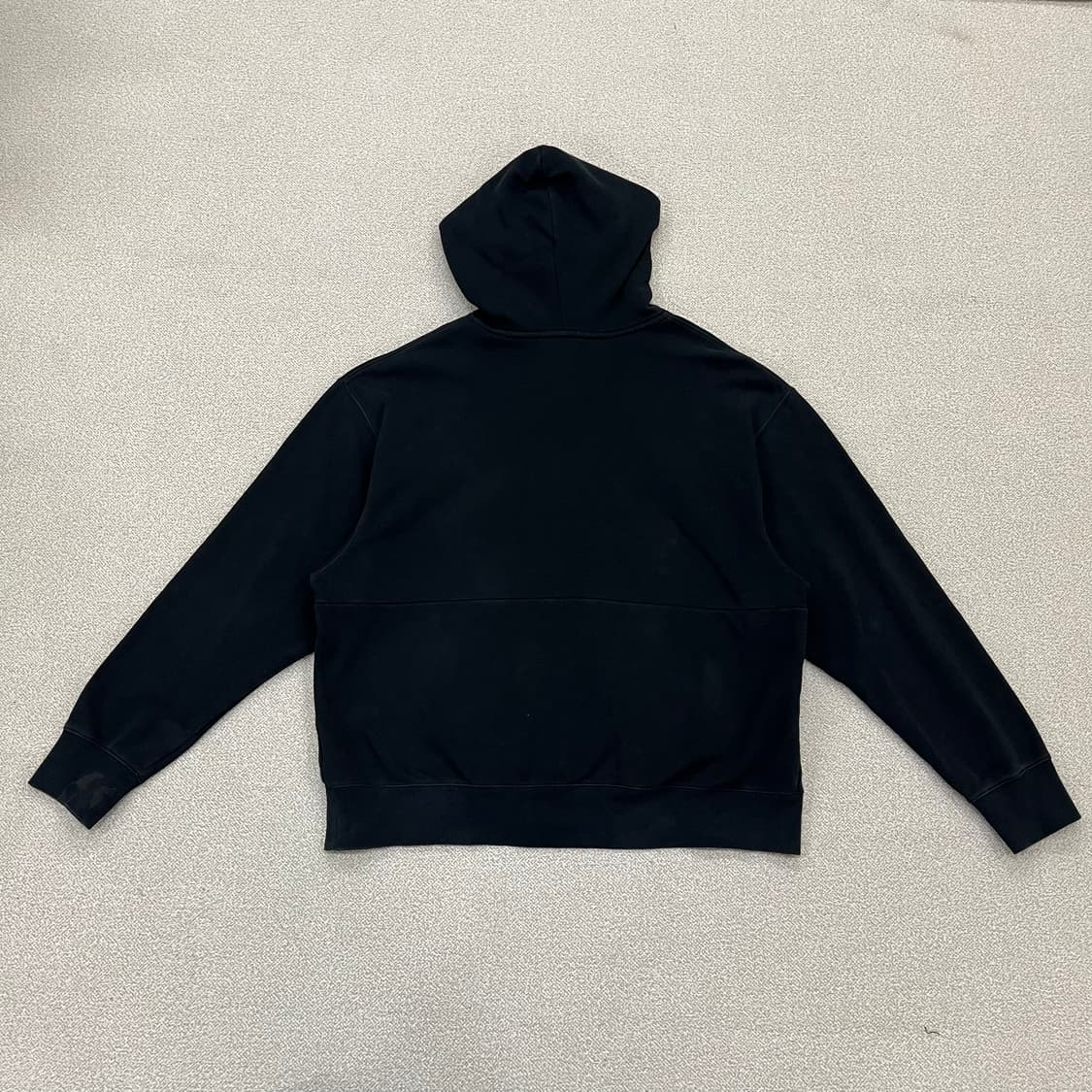 [4XL] 나이키 조던 점프맨 에어 풀오버 후드티 블랙 4140 상품이미지2