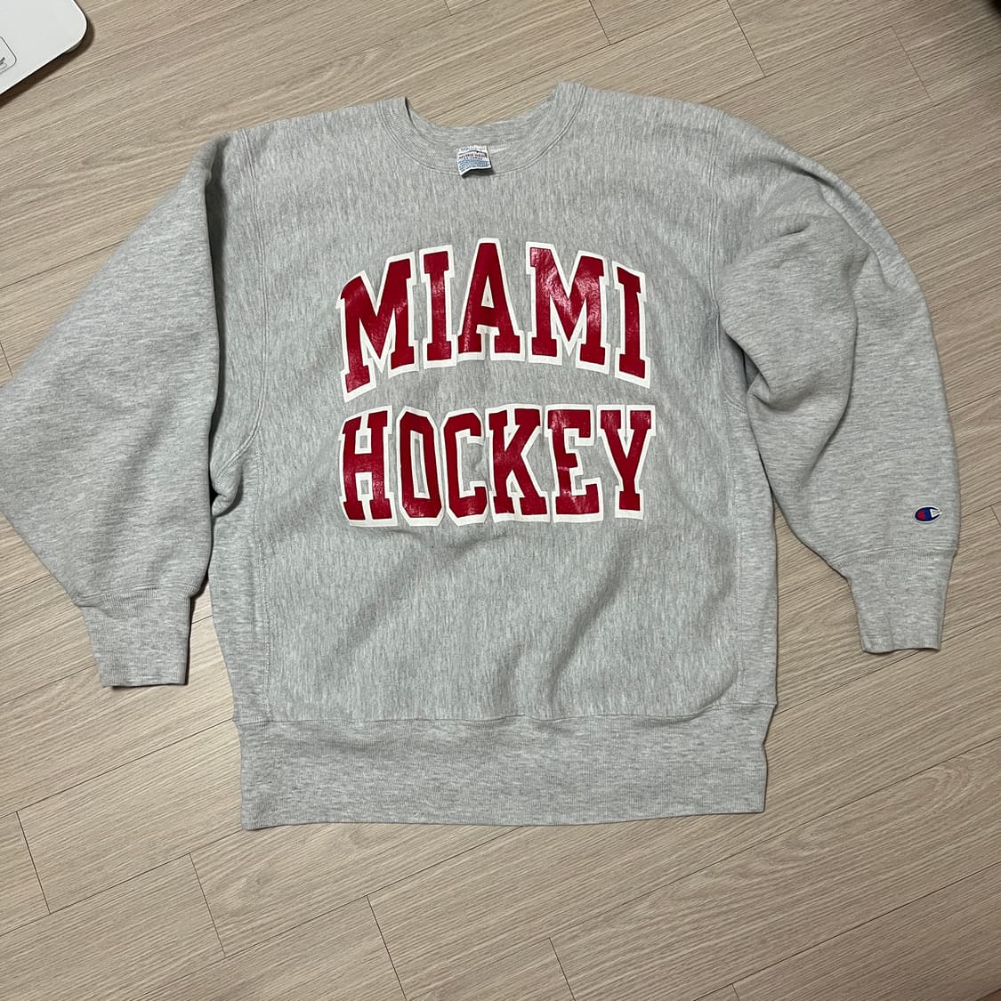 90s 챔피온 리버스위브 맨투맨 xxl 상품이미지1