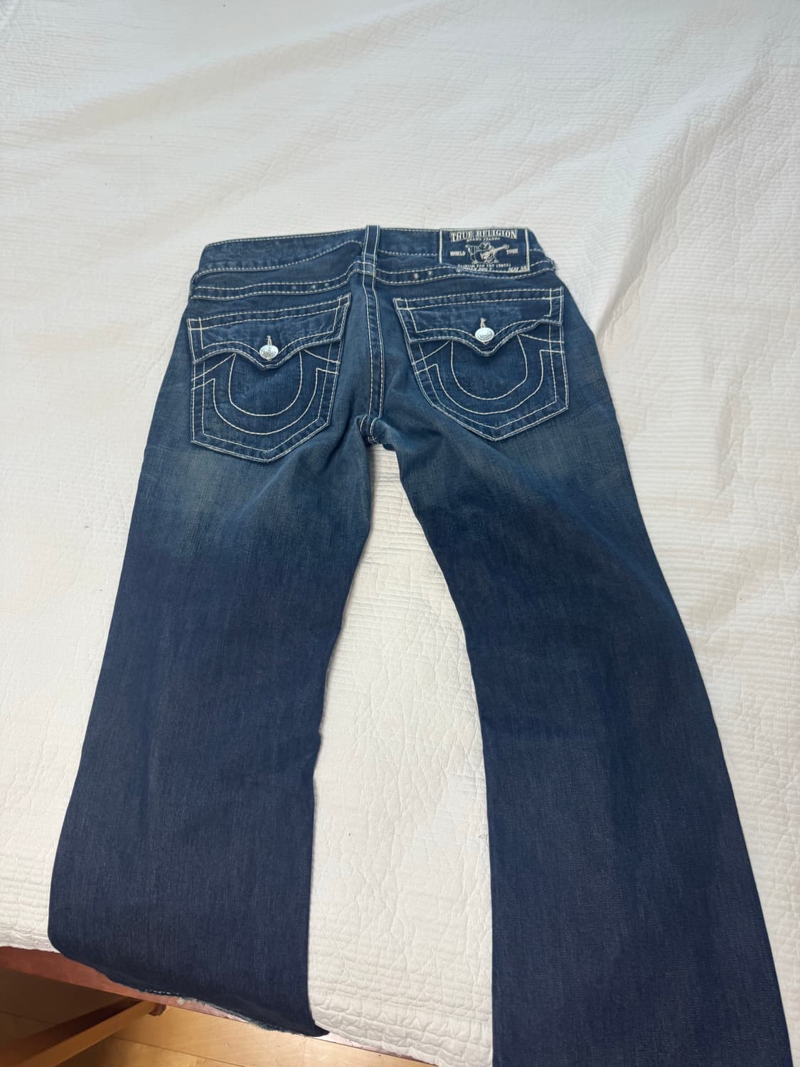 트루릴리전 빌리 데님팬츠 34 상품이미지3