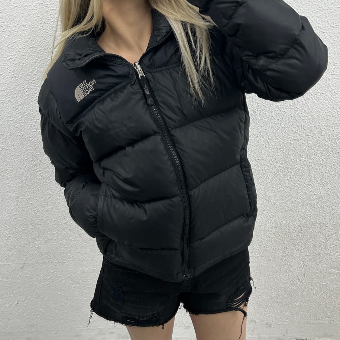 노스페이스 1996 눕시 블랙 패딩 85 ( 여성용 ) 상품이미지1