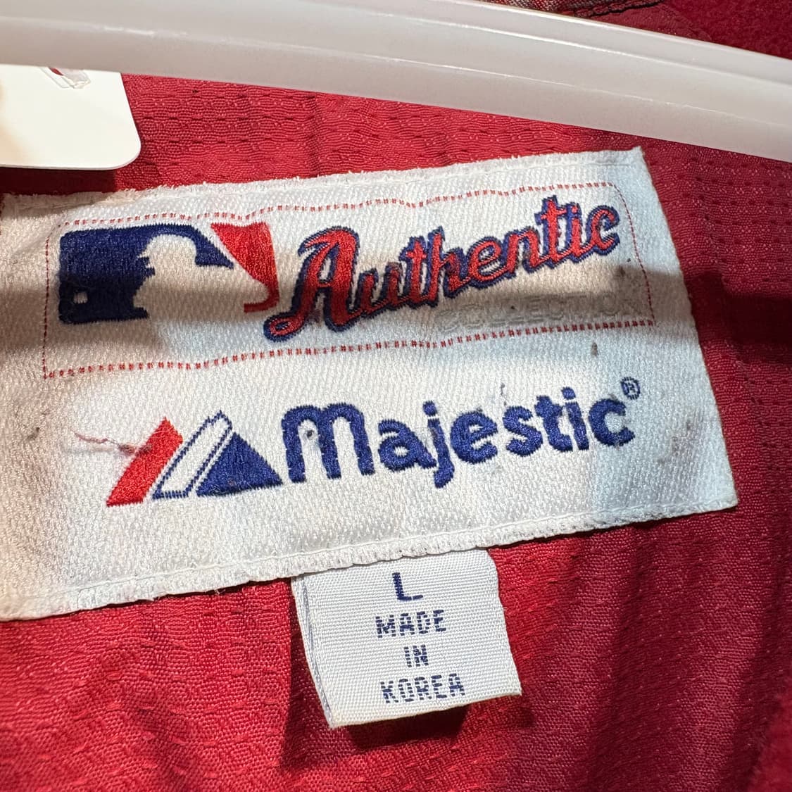 [L] majestic 마제스틱 레드삭스 스타디움 자켓 상품이미지7