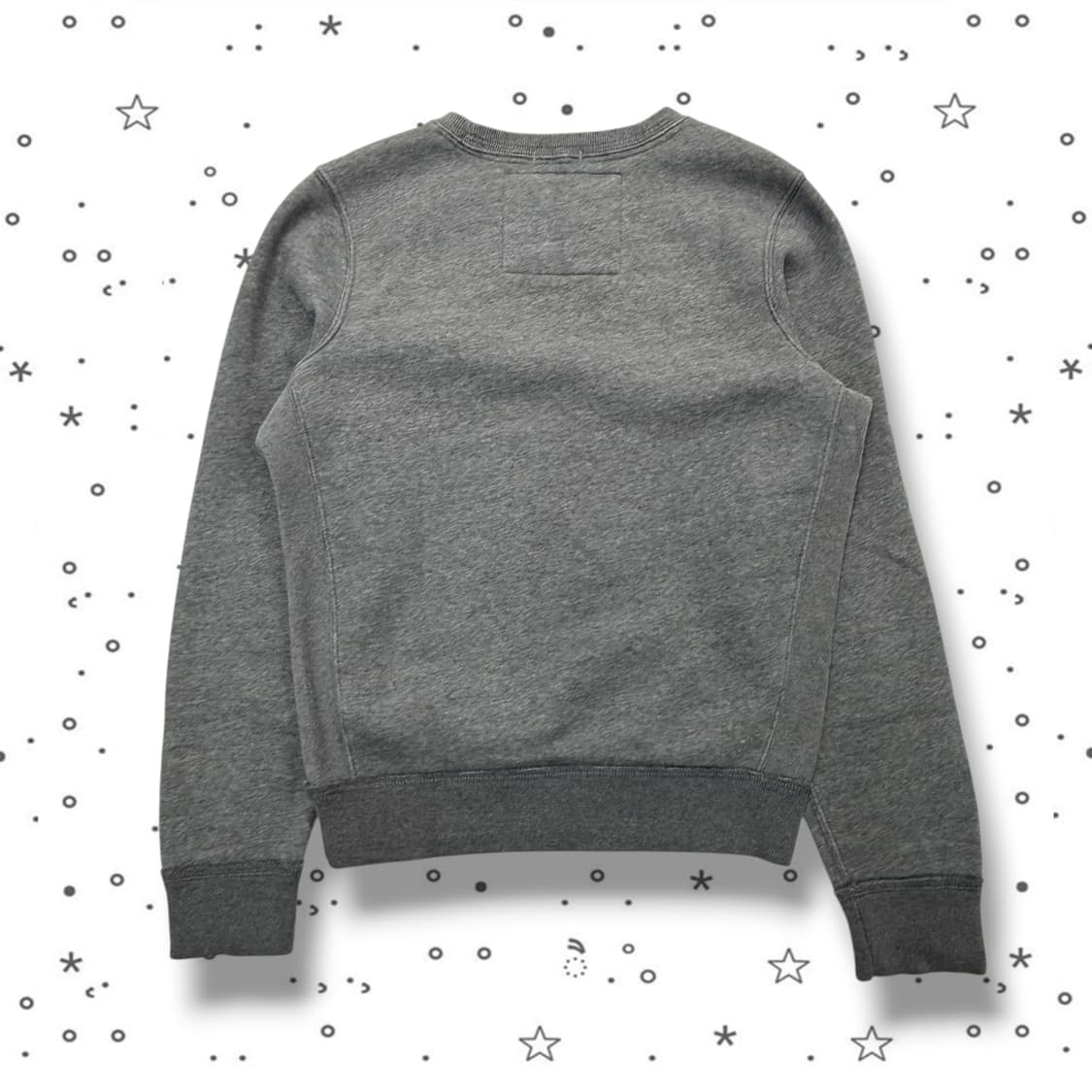 L Abercrombie 아베크롬비 스펠아웃 기모 맨투맨 상품이미지4